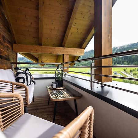 Die Bleibe Flachau Luaran gambar