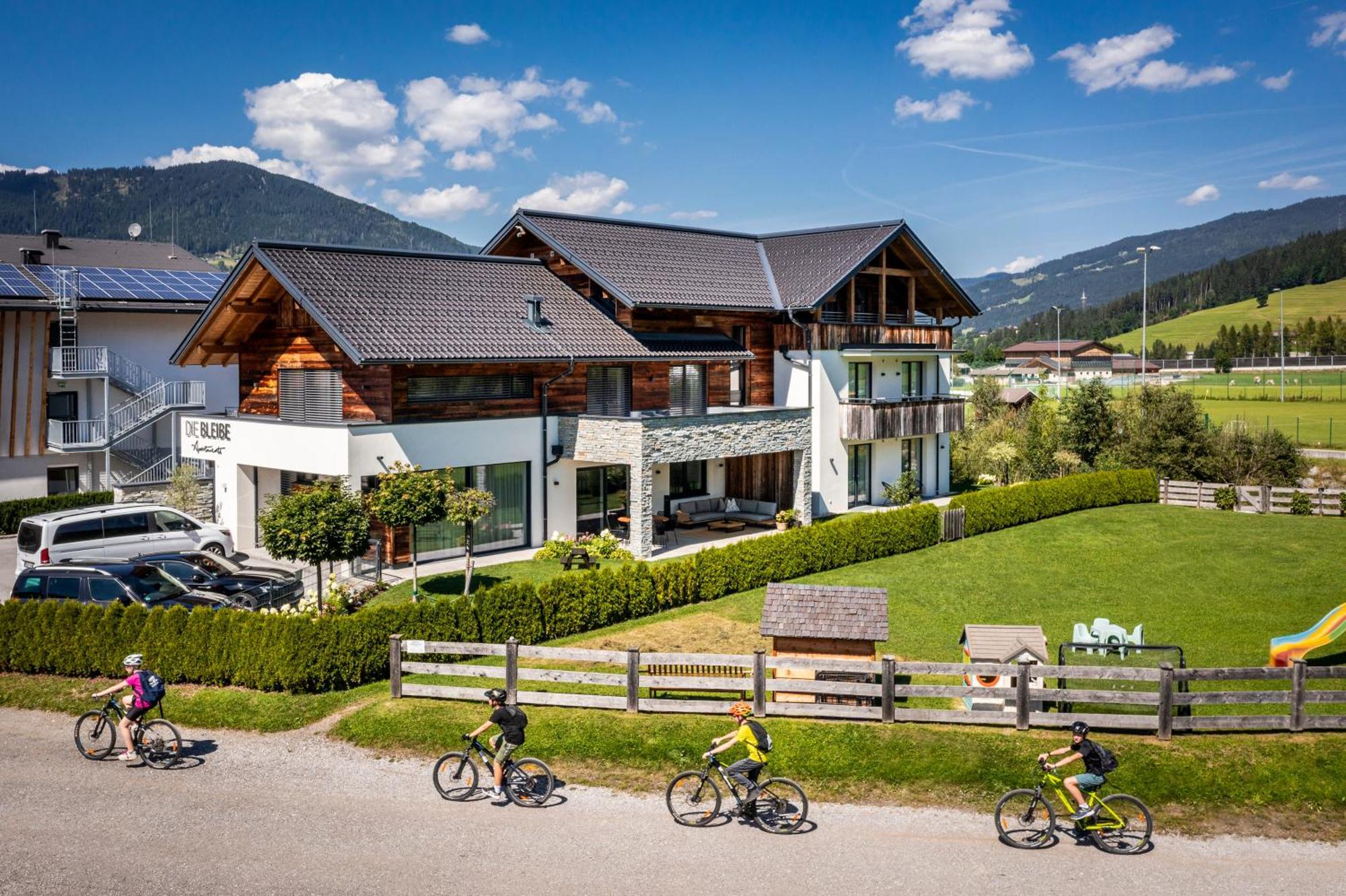 Die Bleibe Flachau Luaran gambar
