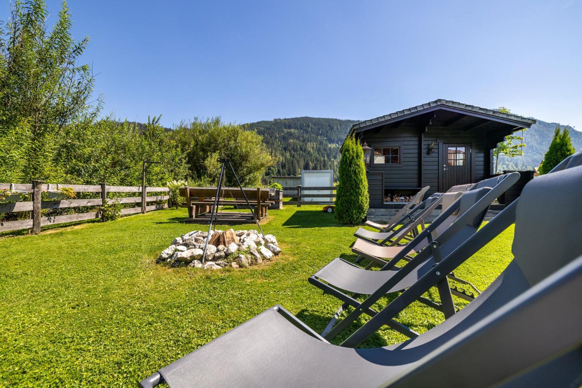 Die Bleibe Flachau Luaran gambar