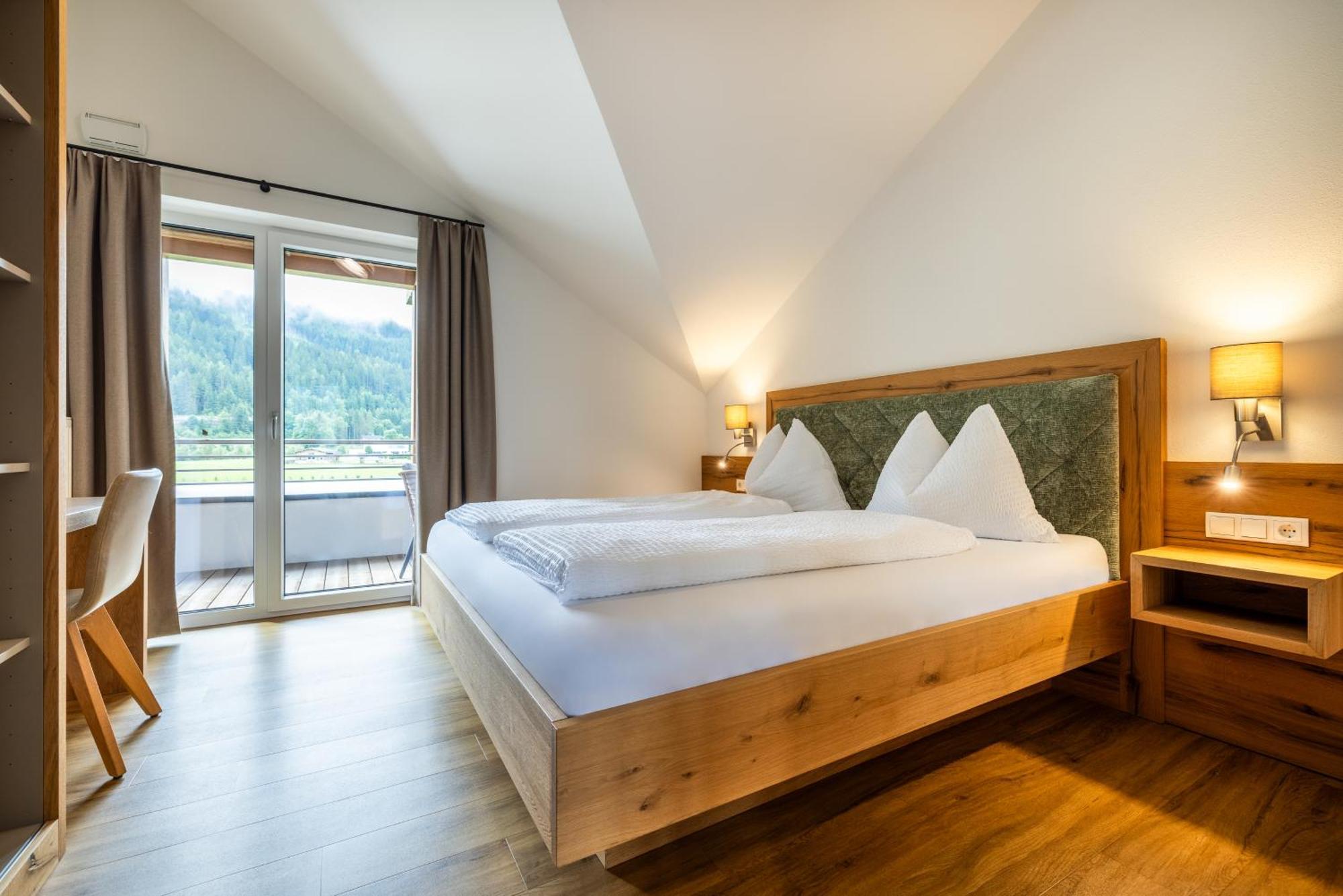 Die Bleibe Flachau Luaran gambar