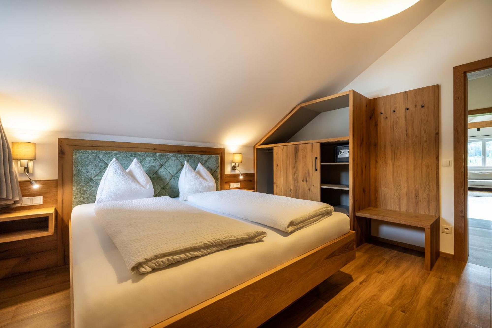 Die Bleibe Flachau Luaran gambar