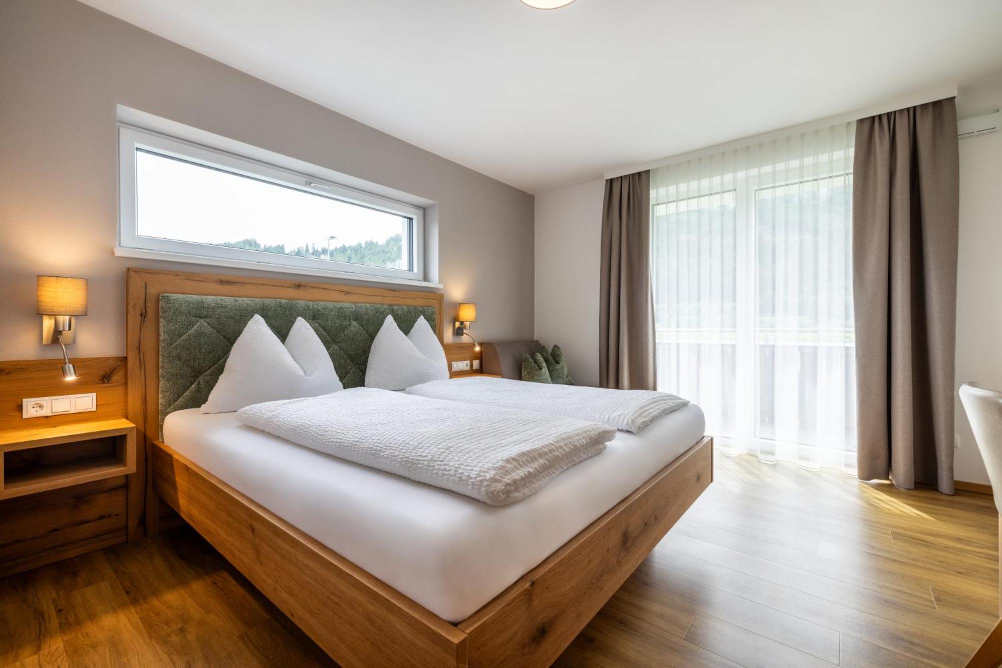 Die Bleibe Flachau Luaran gambar
