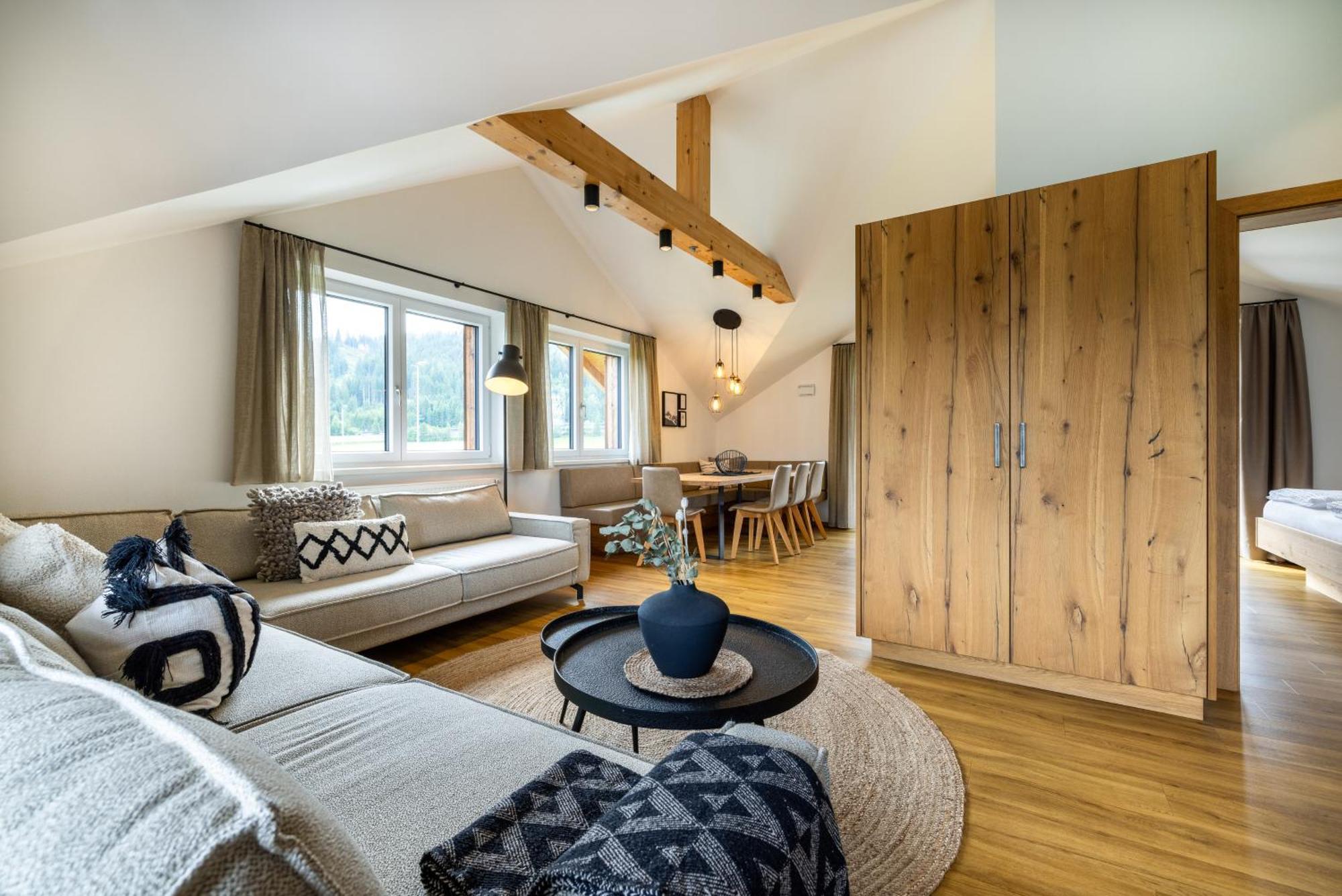 Die Bleibe Flachau Luaran gambar